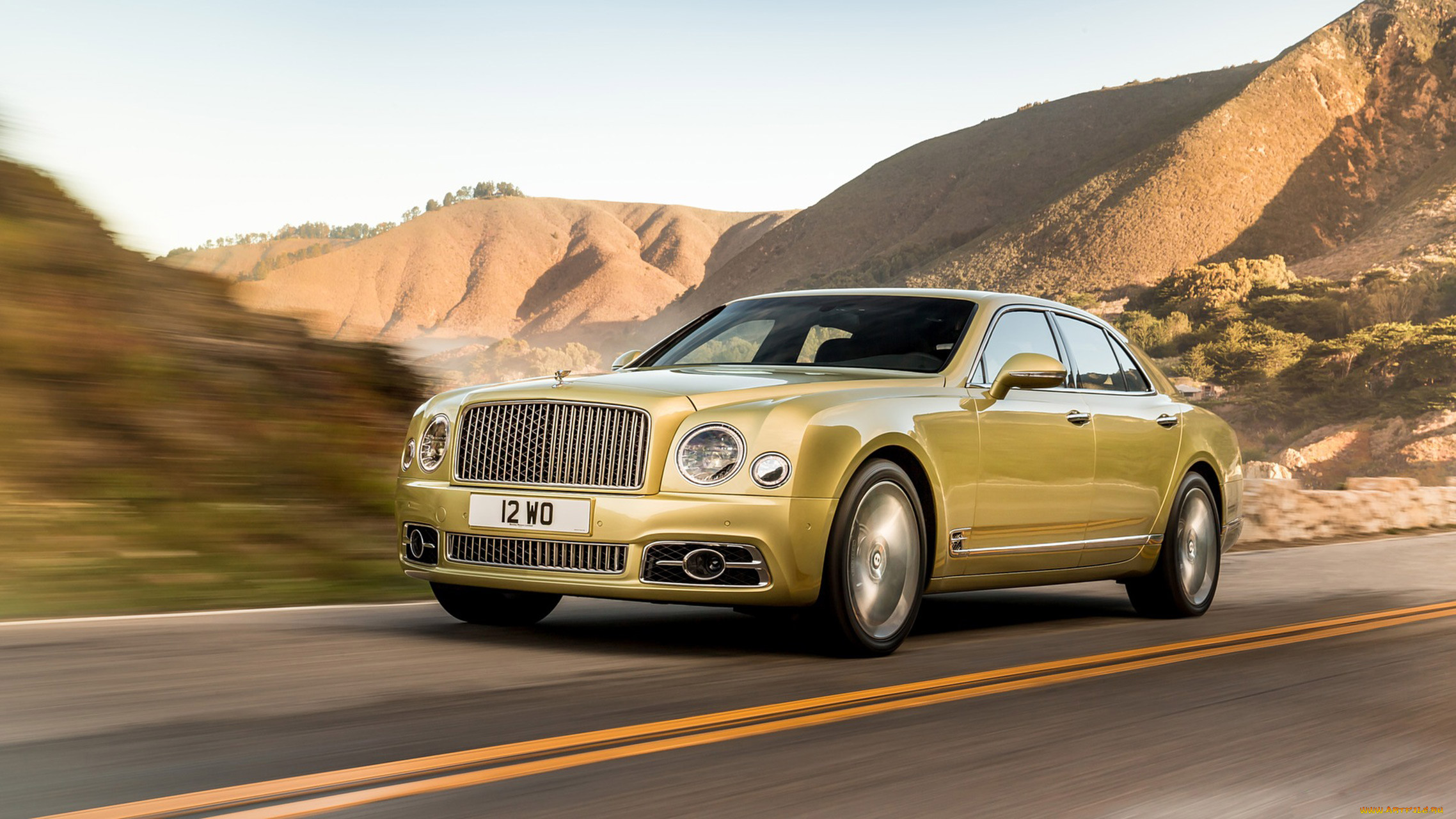 bentley mulsanne 2010 2016